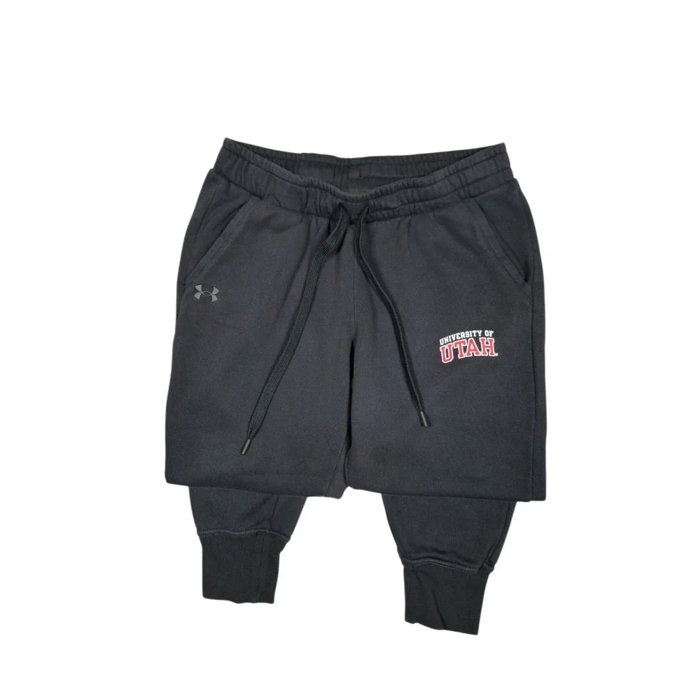 UnderArmour University of Utah Black Pants Size M